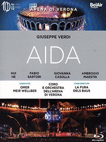 AIDA (BLURAY)