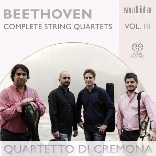 Beethoven: Complete String Quartets, Vol. 3