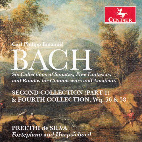 C.P.E. Bach: 6 Collections of Sonatas, Free Fantasias and Ro