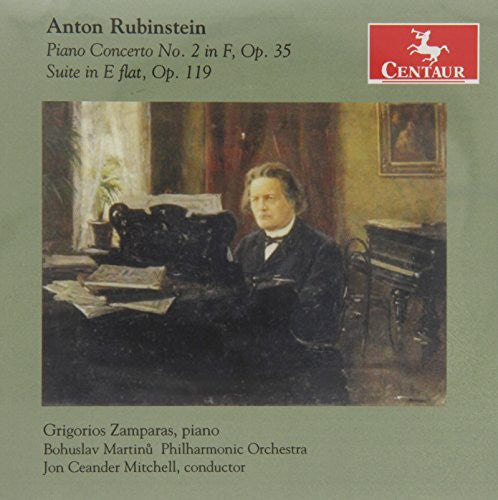 Anton Rubinstein: Piano Concerto No. 2; Suite