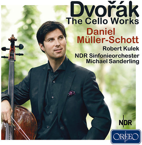 Dvorak: The Cello Works / Muller-Schott, Sanderling, NDR Symphony