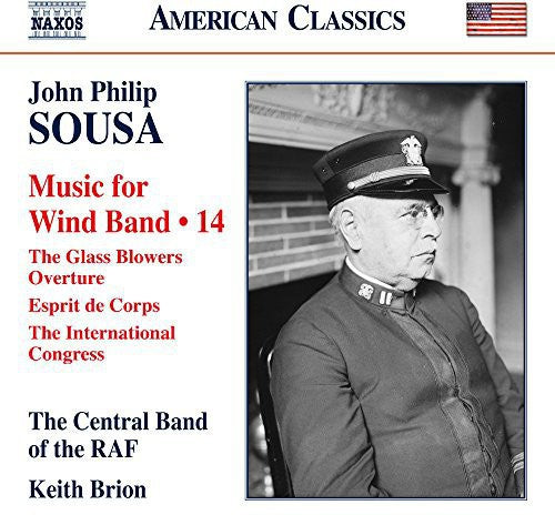 Sousa: Music for Wind Band Vol 14 / Brion