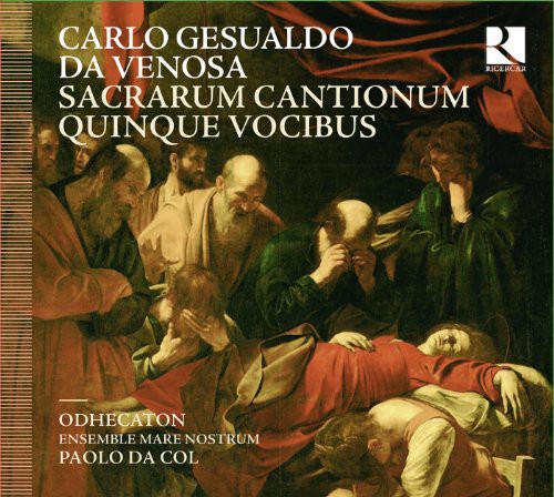 Carlo Gesualdo Da Venosa: Sacrarium Cantionum Quinque Vocibus