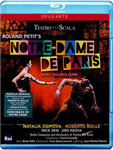 Roland Petit's Notre-Dame de Paris / Osipova, Bolle {blu-ray]