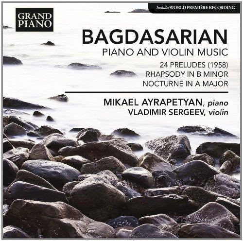 Bagdasarian: Piano and Violin Music