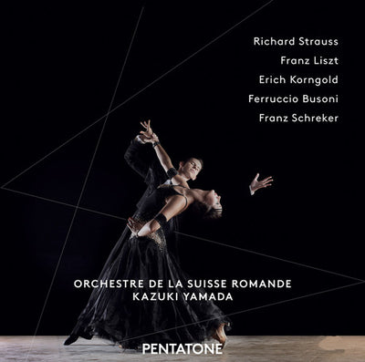 Strauss, Liszt, Korngold, Busoni & Schreker: Orchestral Work