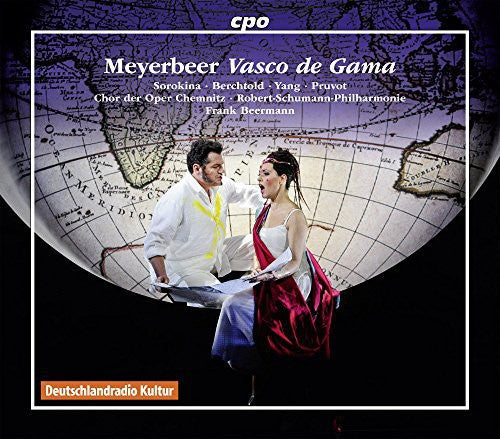 Meyerbeer: Vasco de Gama / Berchtold, Beermann, Chemnitz