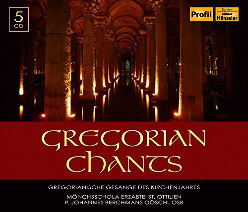 Gregorian Chants / Monschsschola Erzabtei St. Ottilien