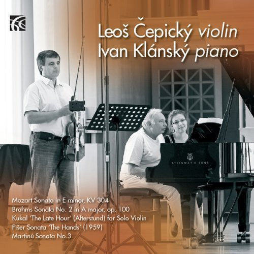 Brahms - Kukal - Fišer - Martinu: Leoš Cepický / Ivan Klánsk
