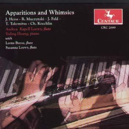 APPARATIONS FOR FLUTE AND PIAN