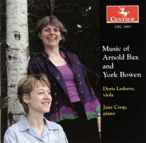 Bowen, Y.: Viola Sonata in C minor / Phantasy / Bax, A.: Vio