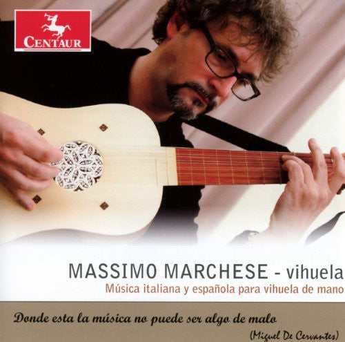 Italian and Spanish Music for Vihuela de Mano