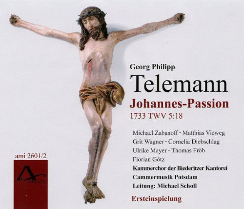 JOHANNES-PASSION (1733), TWV 5