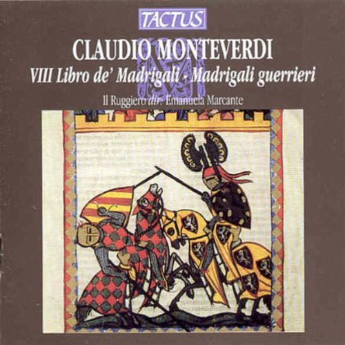 Monteverdi: Madrigals, Book 8