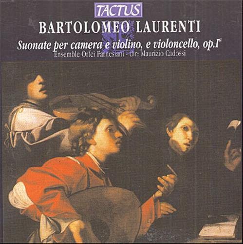 Laurenti: Suonate per camera e violino, e violoncello, Op. 1