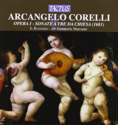 Corelli: Opera I: Sonate a tre da Chiesa