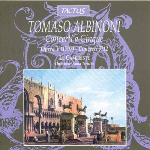 Albinoni: Opera V