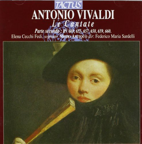 Vivaldi: Le Cantate, Parte seconda