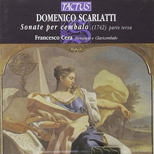 Scarlatti: Sonate per cembala, 1742 - Vol. 3