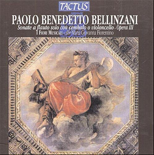 Bellinzani: Sonate a flauto solo con cembalo o violoncello,