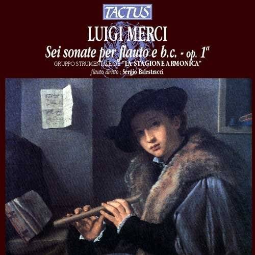 Merci: Sei sonate per flauto, Op. 1