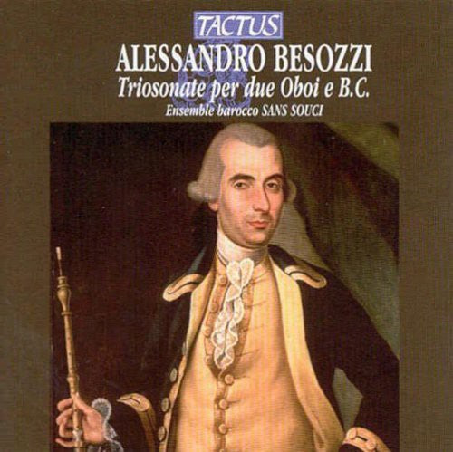 Besozzi: Trio Sonate per due oboi e B.C.