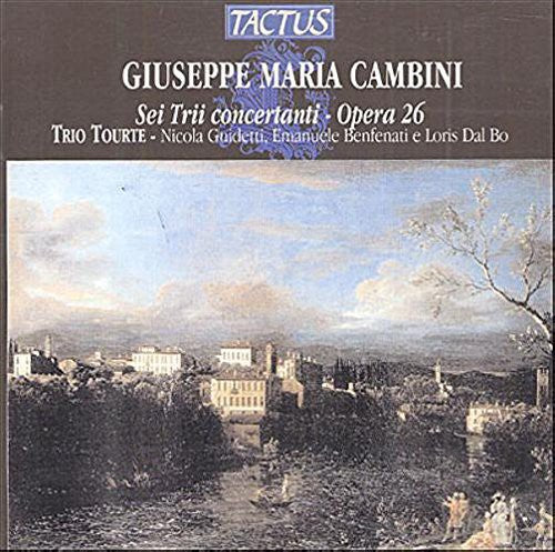 Cambini: Sei Trii concertanti - Opera 26