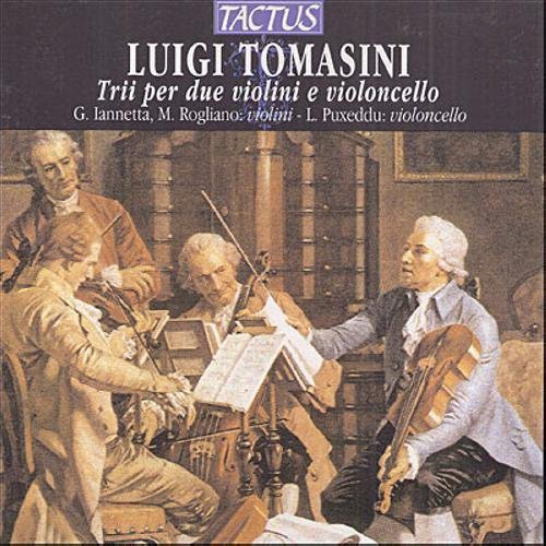 Tomasini: Trii per due violini e violoncello