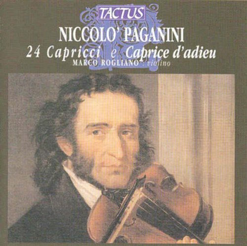 Paganini: 24 Capricci - Caprice d'Adieu