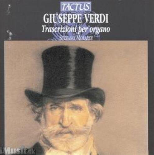 Verdi: Trascrizioni per organo