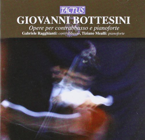 Bottesini: Opere per contrabbasso & pianoforte
