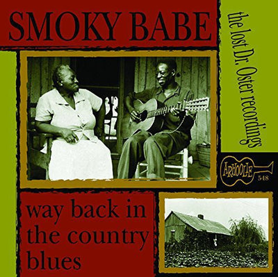 WAY BACK IN THE COUNTRY BLUES