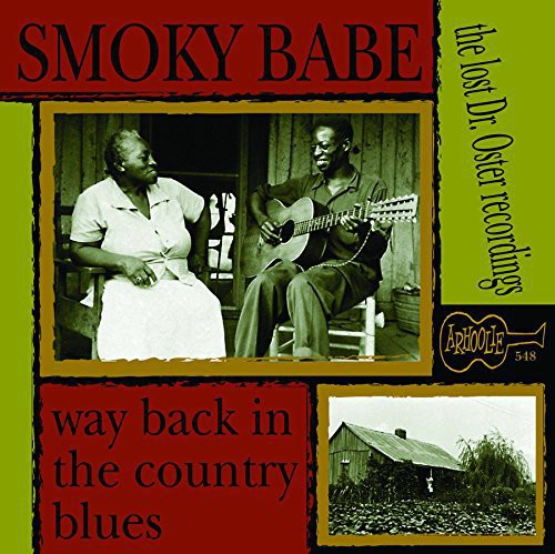 WAY BACK IN THE COUNTRY BLUES