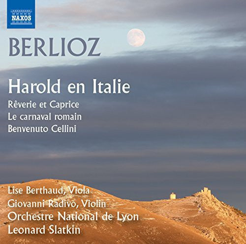 Berlioz: Harold en Italie / Slatkin, Lyon