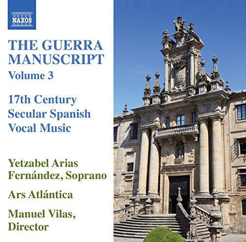 The Guerra Manuscript, Vol. 3