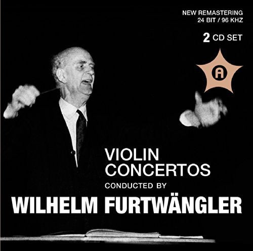 Violin Concertos Conducted By Wilhelm Furtwangler