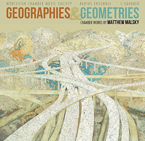 Matthew Malsky: Geographies & Geometries