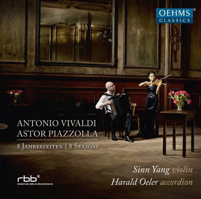 Vivaldi, Piazzolla: 8 Seasons
