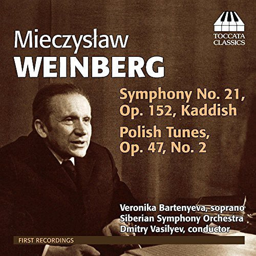 Weinberg: Music for Orchestra / Bartenyeva, Vasilyev, Siberian Symphony