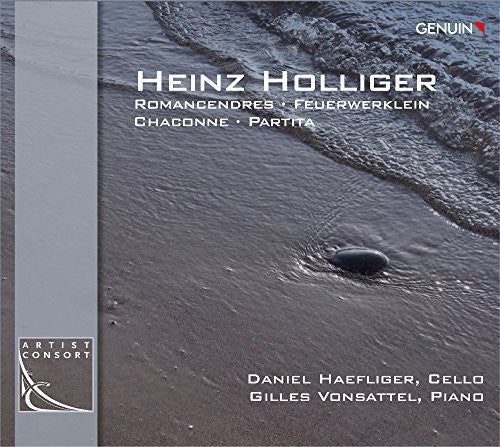 Holliger: Romancendres, Feuerwerklein, Chaconne & Partita