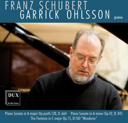 Schubert: Piano Sonatas in A Major & A Minor, "Wanderer" Fantasy / Ohlsson