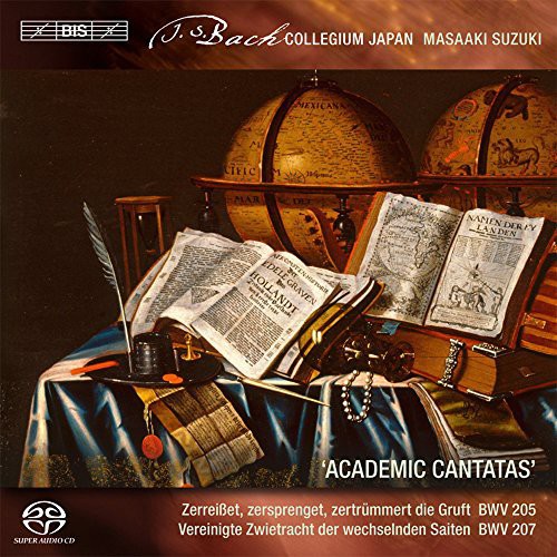 Bach Secular Cantatas, Vol. 4: Academic Cantatas / Suzuki, Bach Collegium Japan