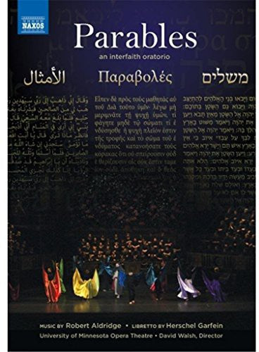 Aldridge: Parables - An Interfaith Oratorio