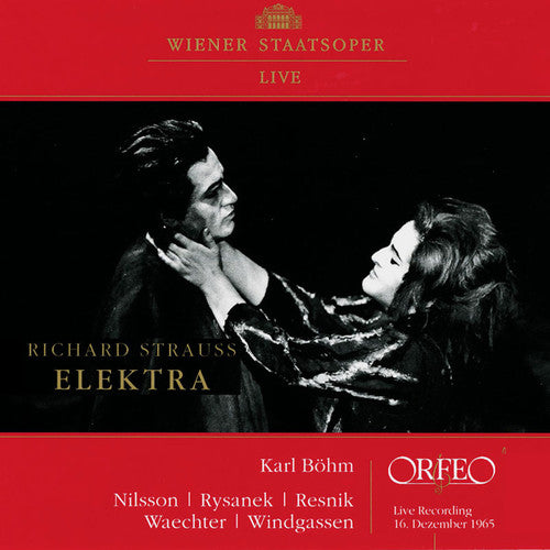 Strauss: Elektra / Bohm, Nilsson, Rysanek, Vienna State Opera (Live)