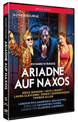 Strauss: Ariadne Auf Naxos / Isokoski, Claycomb, Allen, Jurowski, London Philharmonic