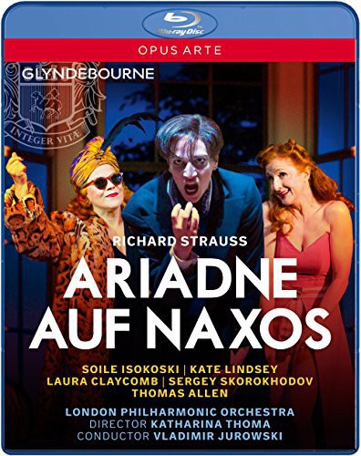 Strauss: Ariadne Auf Naxos / Isokoski, Claycomb, Allen, Jurowski, London Philharmonic [blu-ray]