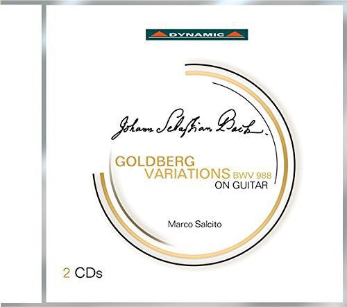 Bach: Goldberg Variations on Guitar / Salcito