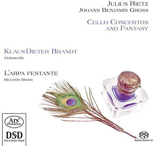 Rietz & Gross: Cello Concertos & Fantasy