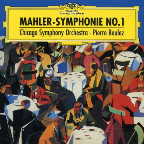 MAHLER: SYMPHONY NO.1