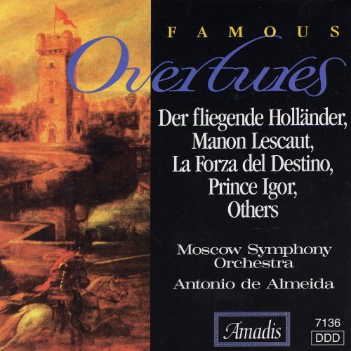 Famous Overtures / Antonio De Almeida, Moscow So
